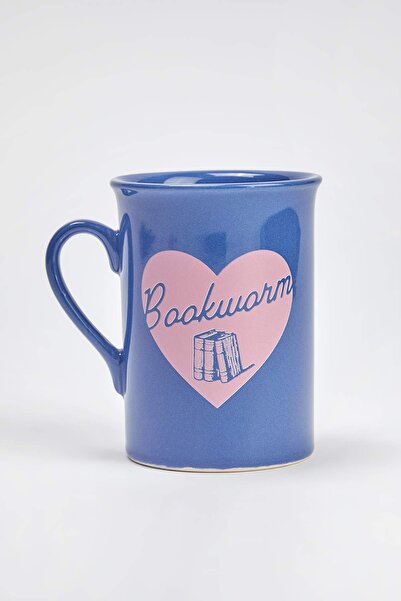 TRENDYOLMİLLA HOME كوب بشعار واحد 10 سم - 275 مل TPHSS26UP00009