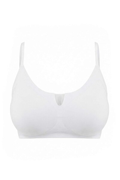 ترينديول كوليكشن حمالة صدر محبوكة بدون خياطة من White Ghost/White Ghost موديل...