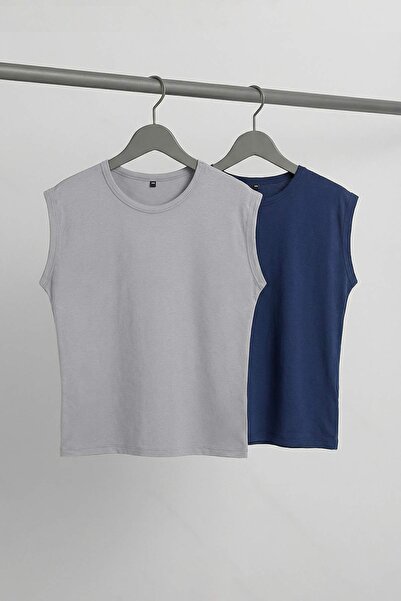 Trendyol Curve Bluză tricotată de bază, confortabilă, elastică, cu nervuri, d...