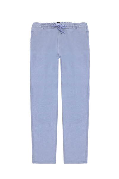 Abdullah Kiğılı 6 Drop Regular Fit Стандартний крій Штани з еластичним поясом...