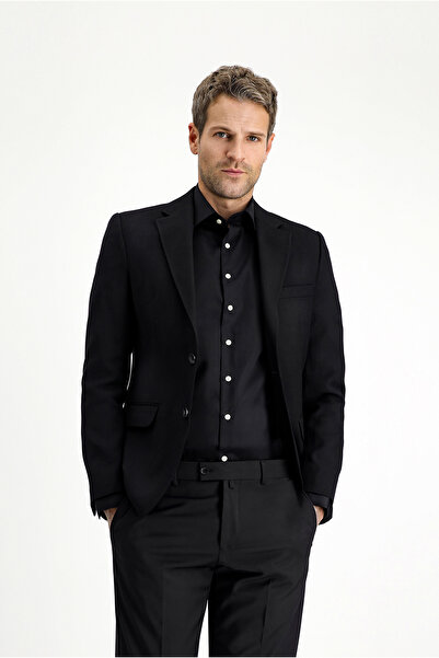 Kiğılı 7 Drop Slim Fit Fitted Patterned Classic Jacket