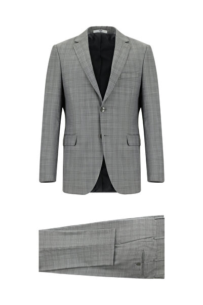 Kiğılı 6 Drop Regular Fit Standard Cut Plaid Suit