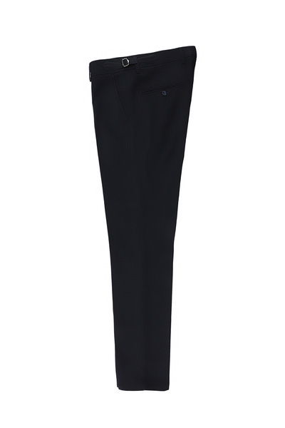 Abdullah Kiğılı Slim Fit Slim Fit Lycra Buckle Canvas / Chino Pants