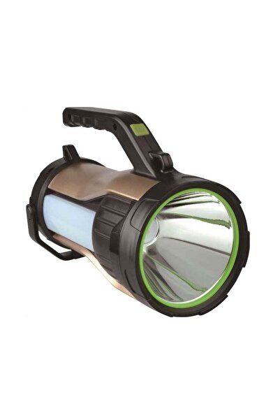 Forlife FL-3359 60W Solar Şarjlı Fonksiyonel Fener – 6500K Beyaz Işık, IP67, ...