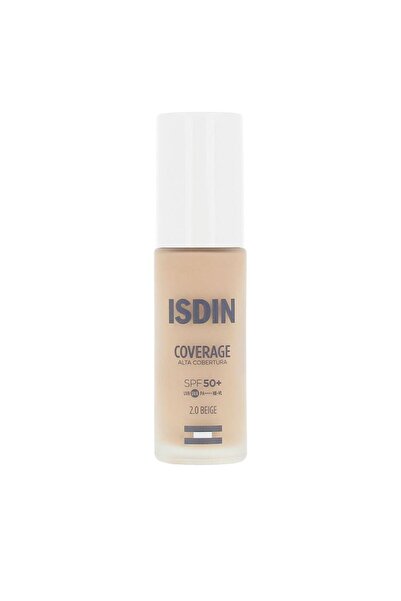 ISDIN Fond de ten cu acoperire medie spre mare COVERAGE SPF50+ 2.0 beige 30 g