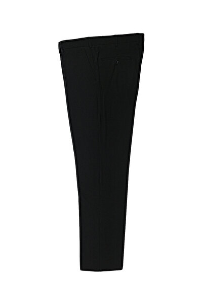 Abdullah Kiğılı 4 Drop Relaxed Fit Relaxed Fit Wool Classic Fabric Trousers