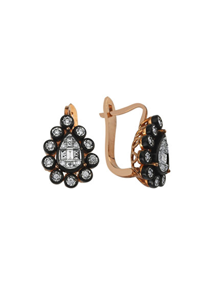 Assos Pırlanta 0.16 Karat Venüs Elmas Küpe