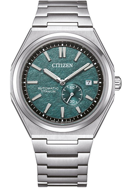 Citizen Zenshin Super Titanium Small Seconds Nj0180-80X Men Wrist Watch