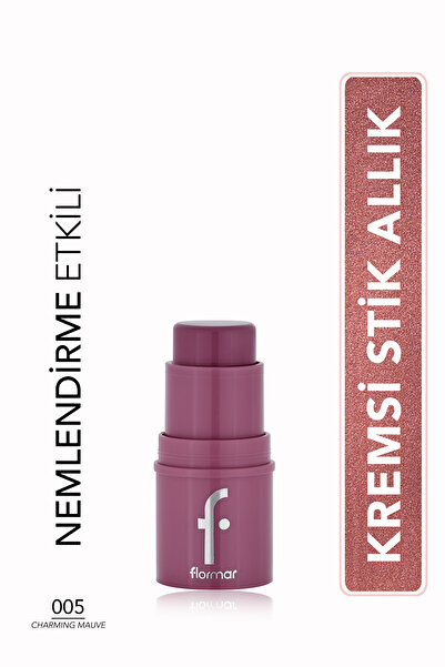 Flormar To Go Işıltılı & Doğal Bitişli Yoğunluğu Ayarlanabilir Kremsi Stick A...