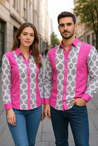 couis Garnili Long Sleeve Pocketziz Men's Shirt