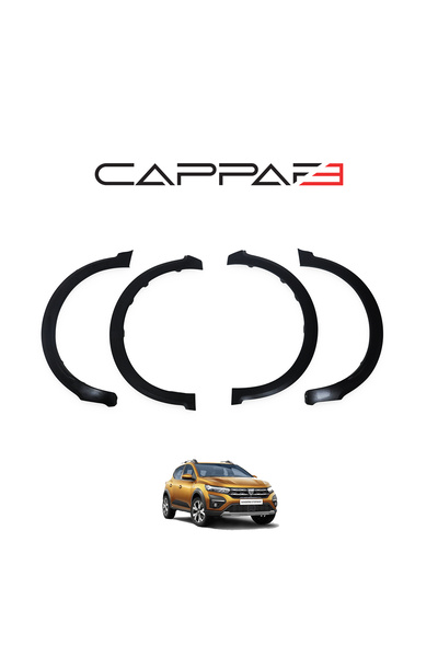 Cappafe Dacia Sandero Çamurluk Dodik Uv Kat.(abs) 4 Parça 2021-