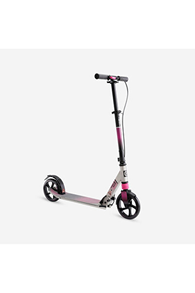 Decathlon Oxelo Çocuk Scooter - Kırmızı - 9/14 Yaş - Mıd 9