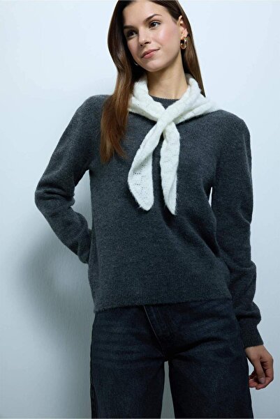 DeFacto Slim Fit Knitwear Sweater H1372Ax26Sp