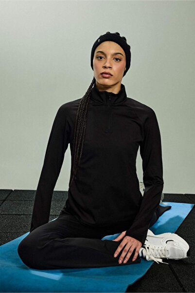 DeFacto Μακρυμάνικο μπλουζάκι Standard Fit ψηλός λαιμός Athlete B0811AX24AU