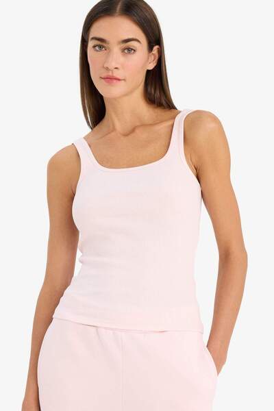 DeFacto Ροζ Γυναικείο Αθλητικό Μπλουζάκι E5540AX/PN38