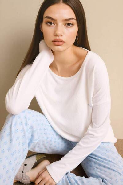 DeFacto Regular Fit Long Sleeve 2-Piece Set G1981Ax26Sp