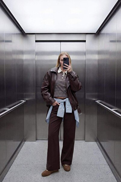 DeFacto Straight Fit Straight Leg Sweatpants with Pockets D6668Ax25Au