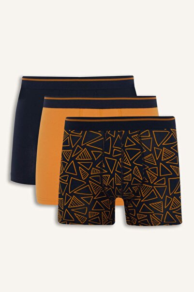 DeFacto Regular Fit 3'lü Boxer