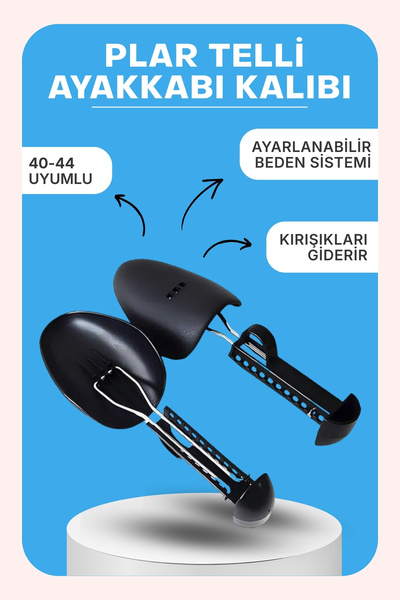 Dopar Plar Telli Ayarlanabilir Kalıp Ekstra Geniş (Erkek Boy) 40-45