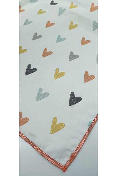 minnakya بطانية أطفال حديثي الولادة من الموسلين متعددة الأغراض مقاس 80*90، قم...