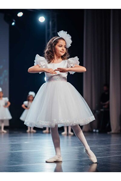 Retro Women Fata Copil Tulle Alb Roz Roșu Cataramă Prințesă Ziua Nașterii Săr...