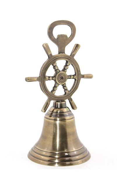 Kanonik Education Brass Rudder Hand Bell Nı5614