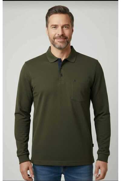 güncüoğlu CU MÂNECĂ LUNGĂ, GULER, BĂRBAȚI, COTON PEȘTUIT, CU BORSE, TĂIȚEALĂ ...