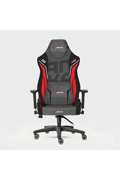 XDrive Anka Sport Oyuncu Koltuğu Kırmızı/Siyah