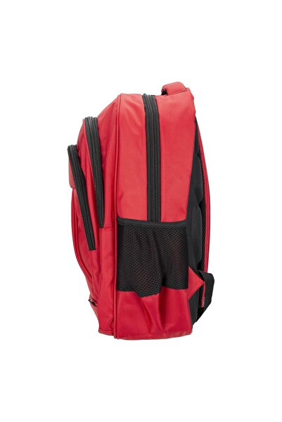 PLM City -Kırmızı 15.6-17" Notebook Sırt Çantası