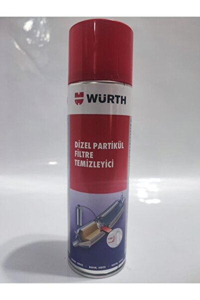 Würth WÜRTH DİZEL PARTİKÜL FİLTRE TEMİZLEYİCİ BORULU 400 ml