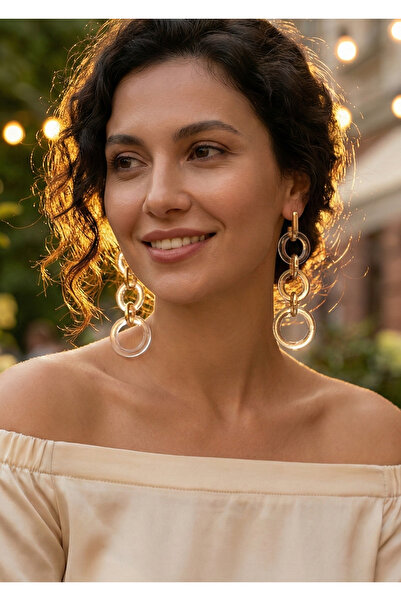 Duke Nickle حلق دائري شفاف Rdpk5170