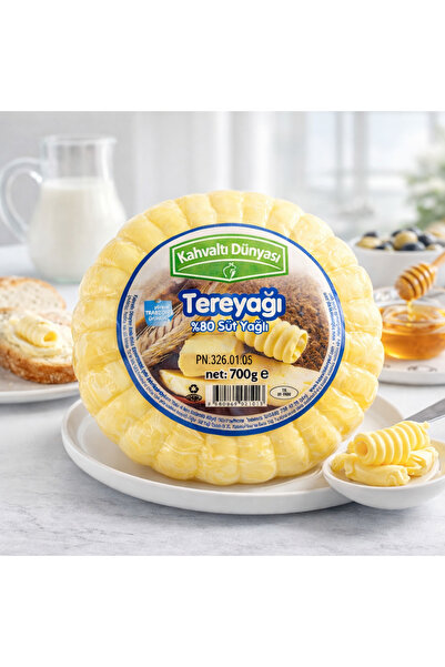 Kahvaltı Dünyası Tereyağı 700 gr