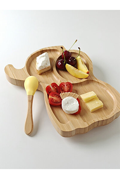 PlateraShop Πιάτο από μπαμπού για παιδιά - Μοντέλο ελέφαντας, με αντιολισθητι...