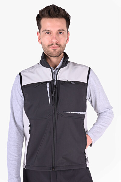 OWL Softshell Reflektörlü Yelek