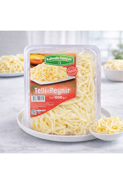 Kahvaltı Dünyası Telli Peynir Kase 1000g