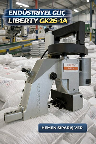 Liberty Çuval Ağzı Dikiş Dikme Kapama Makinası