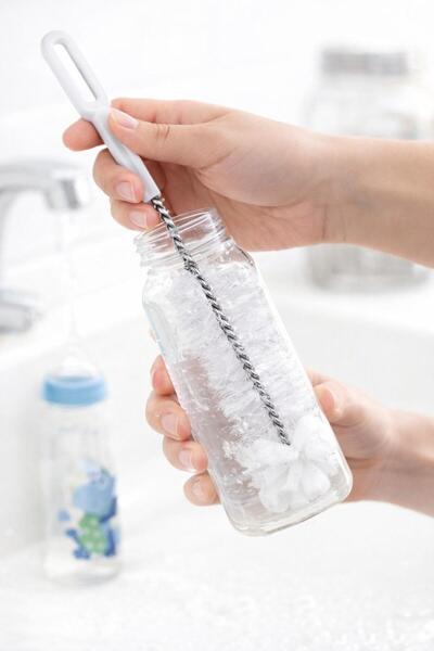 VENON Biberon Fırçası 🍼 Biberon Yıkama🍼 Şişe Yıkama 🍼Kavanoz Yıkama🍼 Şişe...