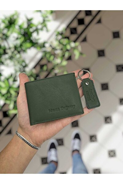 Visso leather Visso 262 Genuine Leather Double Id Compartment Classic Men's W...