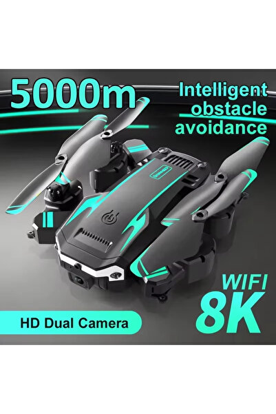 Choice طائرة بدون طيار خارجية زرقاء مزدوجة 8K G6 5G احترافية 8K HD للتصوير ال...