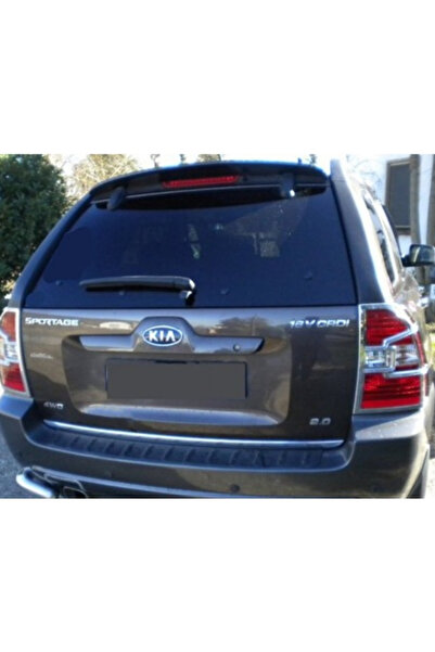 A&G Tuning Kia Sportage Krom Bagaj Alt Çıta 2005-2010 Arası P.Çelik