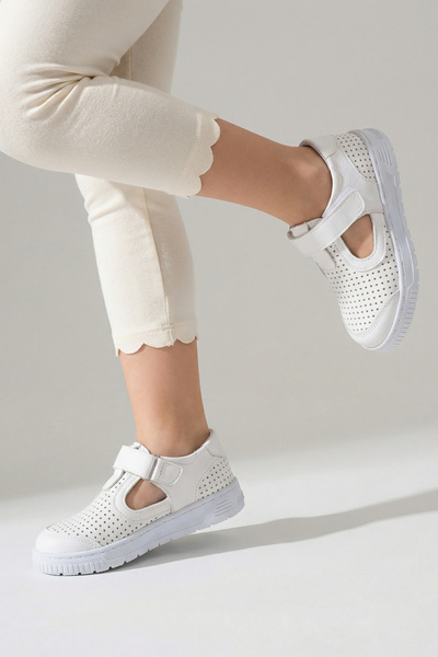 Moda Lime Sandale pentru copii unisex - colorate, ursuleț, model nou