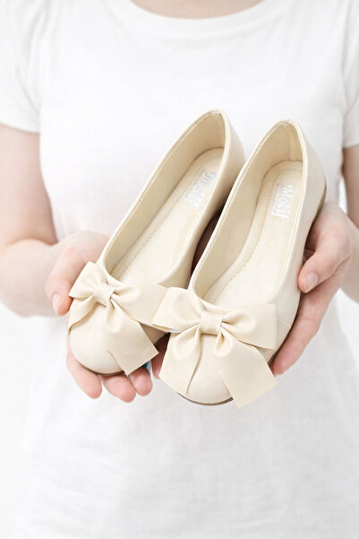 FootFrenzy Balerini Sofia pentru femei, cu detalii cu fundă, pentru utilizare...