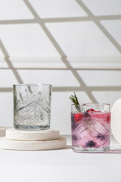 Rakle طقم أكواب مياه Lumiere مكون من 4 قطع 350 سم مكعب