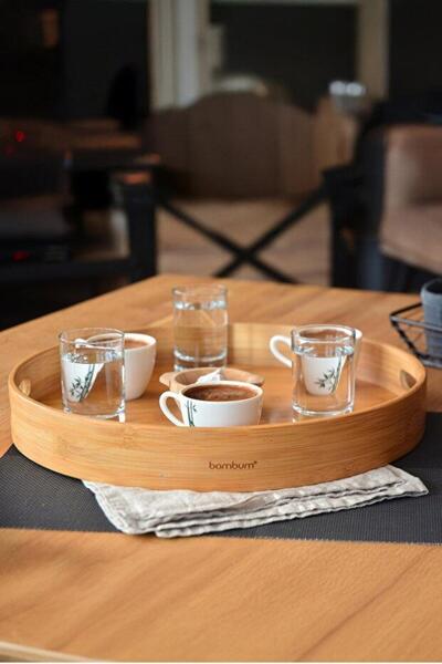 Bambum Carne 35 cm yuvarlak tepsi