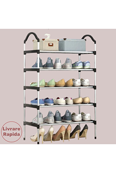OEM 5-Tier Shoe Rack 58x26x102cm
