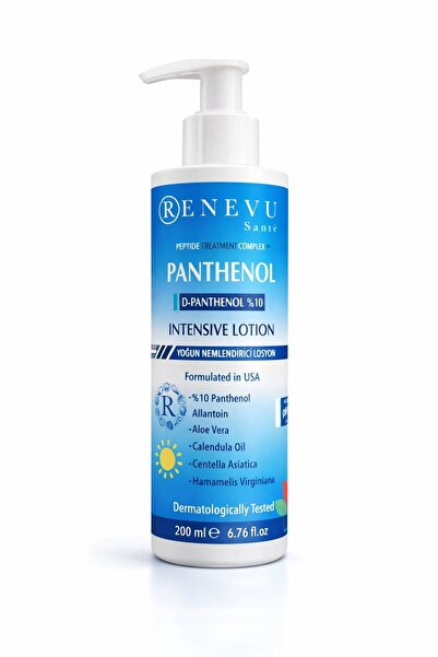 %10 D-Panthenol Onarıcı Ve Nemlendirici Losyon