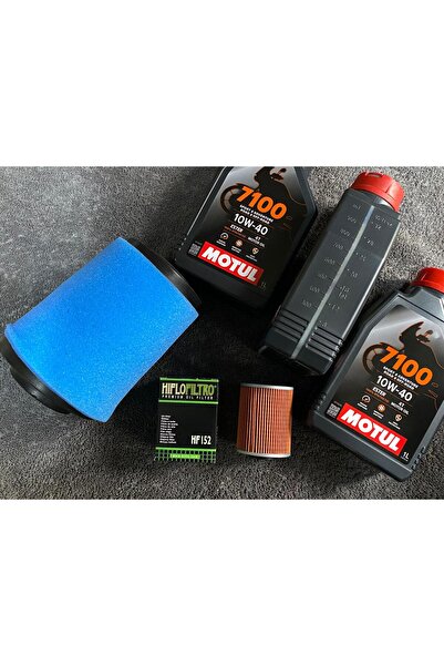 Motul CFMOTO CF450-CF625-CF1000 ATV UTV BAKIM SETİ ( YAĞ -YAĞ FİLTRESİ-HAVA F...