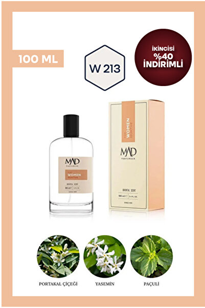 Mad Parfüm Mad W213 Selective 100 ml Kadın Parfüm | Oryantal & Çiçeksi Notalar