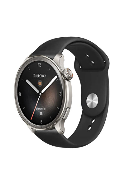 Tagomoon Amazfit Balance ile Uyumlu Yumuşak Dokulu Esnek Jel Silikon Kayış