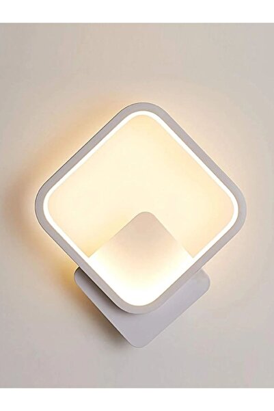 LightPlanet Aplica LED 28W DIAMOND Alba Slim 3 Functii